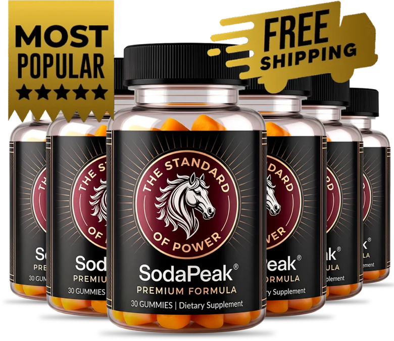 SodaPeak Suplements